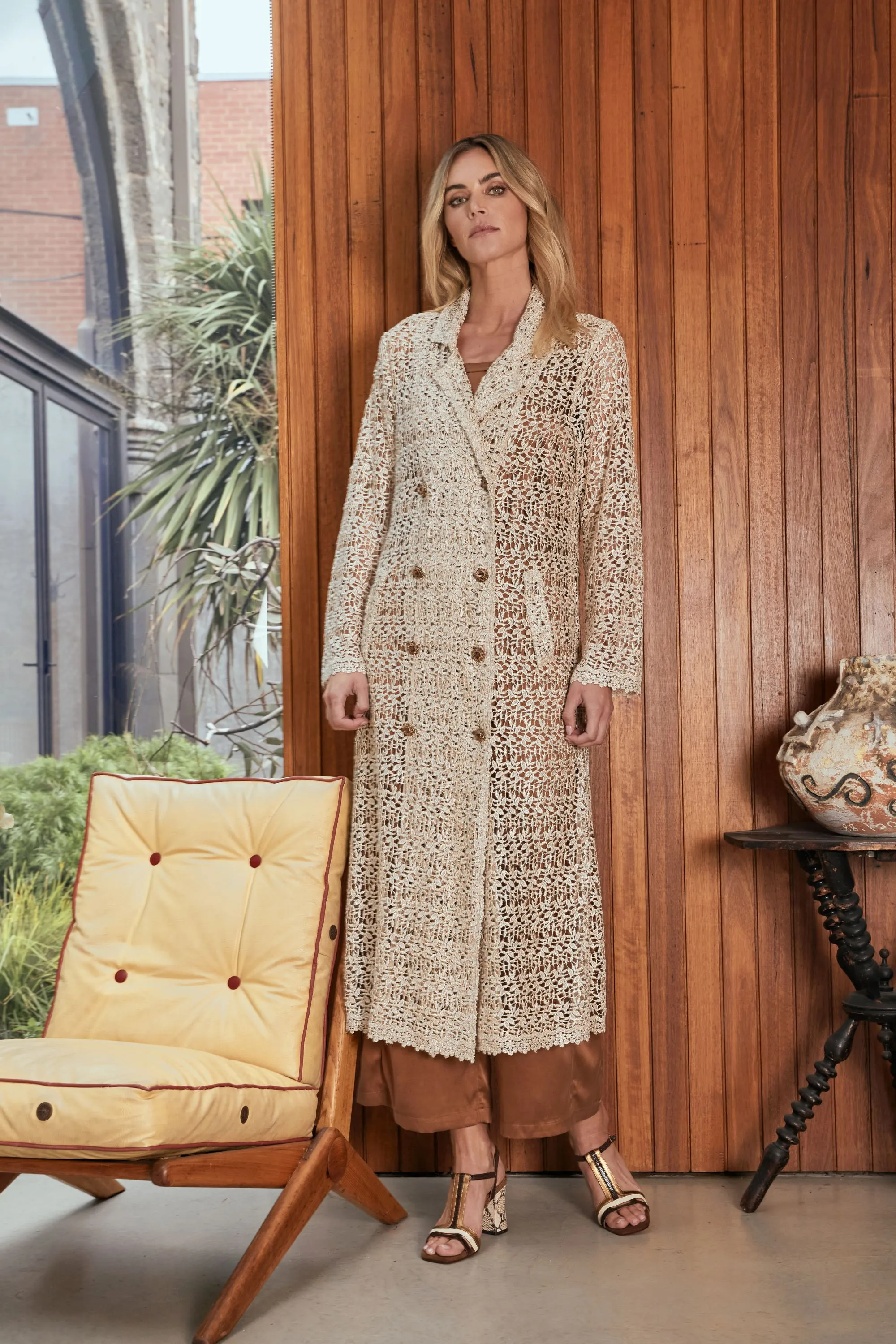 Maud Dainty - DTY03889 Succulent Coat