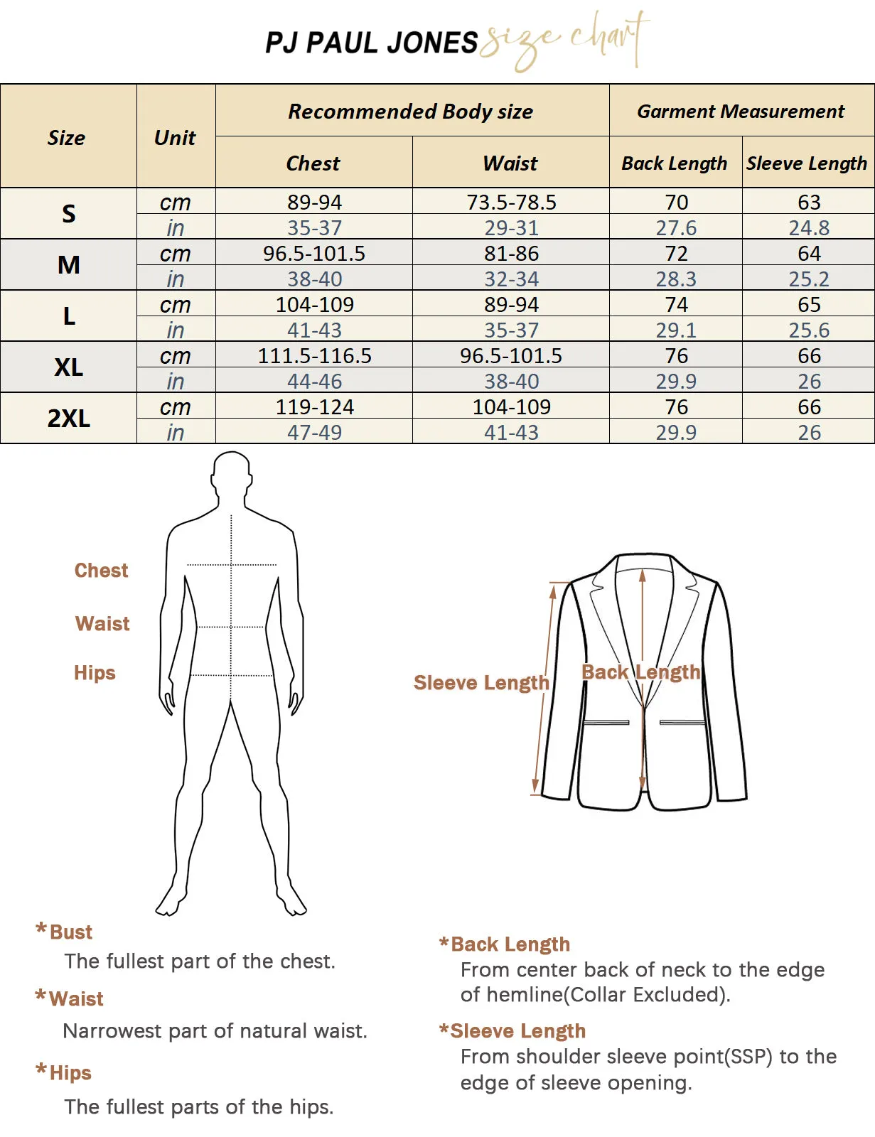 Men Back Slit Blazer Coat Casual Two-Button Notch Lapel V-Neck Suit Coat