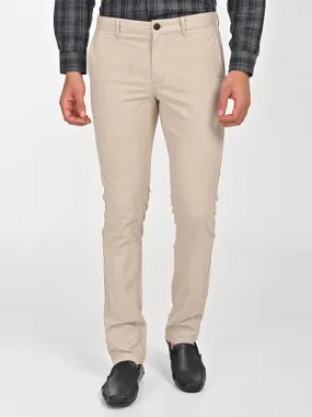 Men Brooklyn Fit Cotton Stretch Trouser