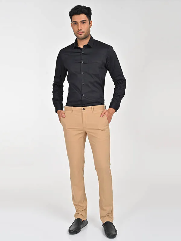 Men Brooklyn Fit Cotton Stretch Trouser