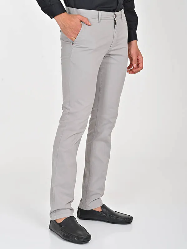 Men Brooklyn Fit Cotton Stretch Trouser