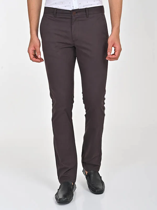 Men Brooklyn Fit Cotton Stretch Trouser