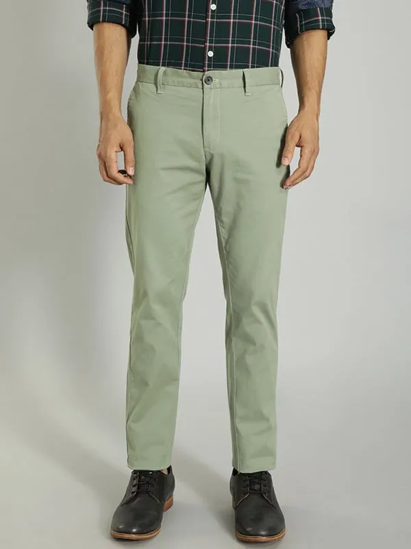 Men Brooklyn Fit Cotton Stretch Trouser