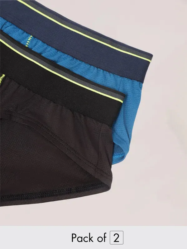 Men Colorblock Briefs with ELASTO LITE