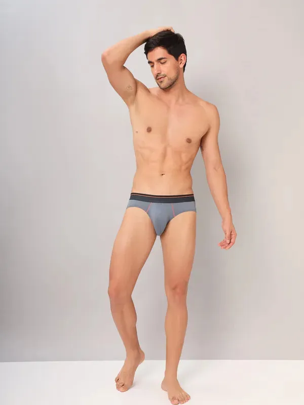 Men Colorblock Briefs with ELASTO LITE