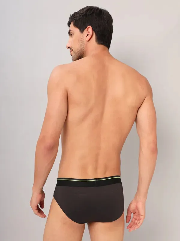 Men Colorblock Briefs with ELASTO LITE