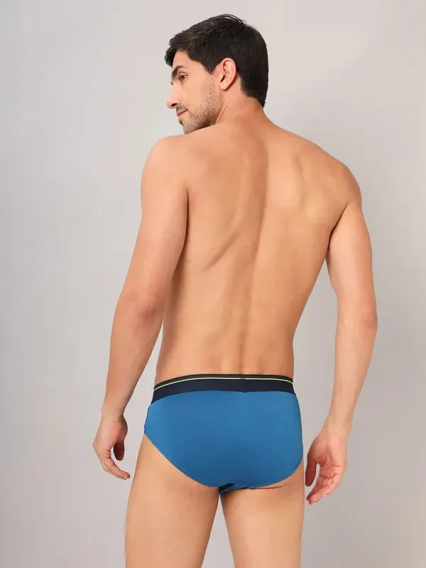 Men Colorblock Briefs with ELASTO LITE