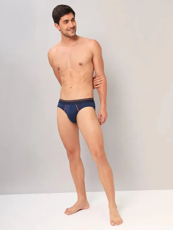 Men Colorblock Briefs with ELASTO LITE