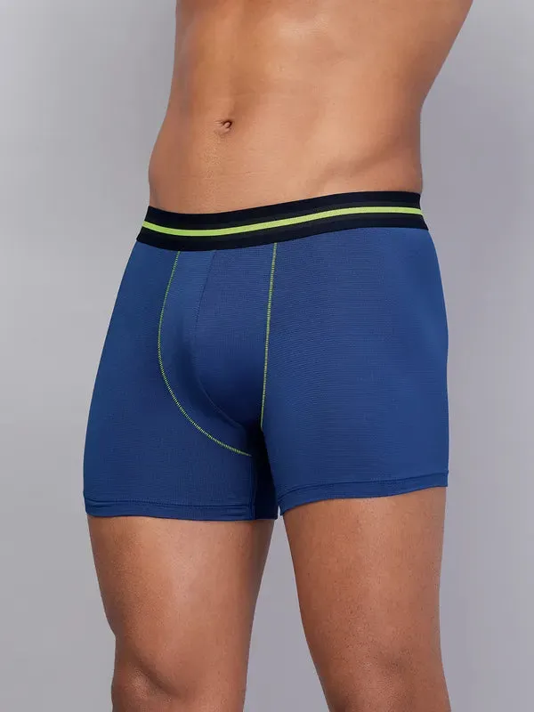 Men Colorblock Trunks with ELASTO LITE