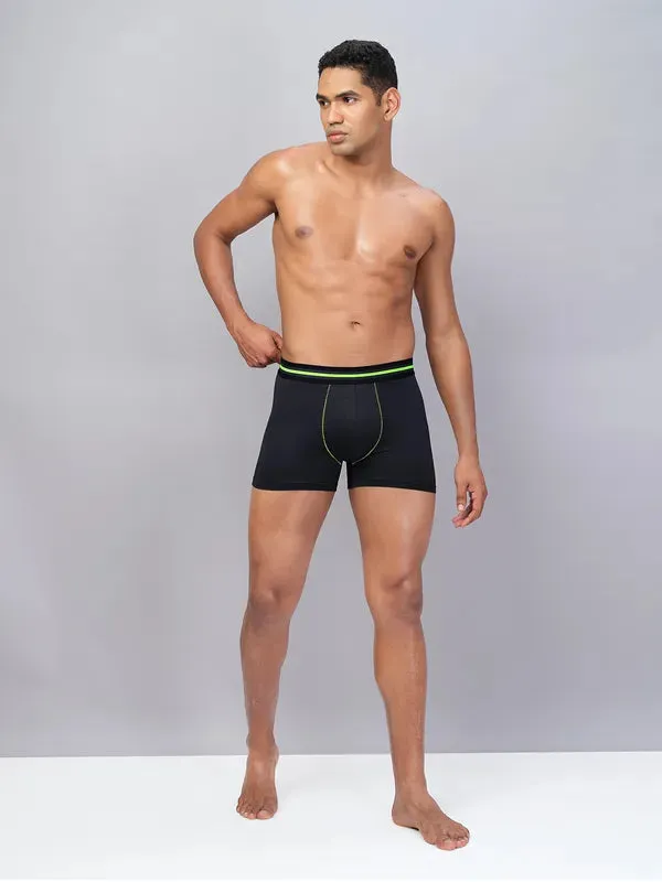 Men Colorblock Trunks with ELASTO LITE