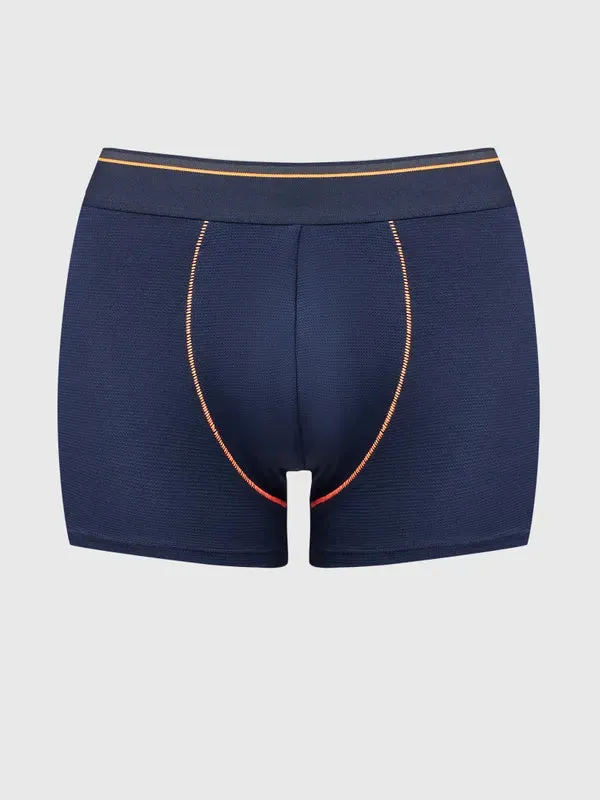 Men Colorblock Trunks with ELASTO LITE