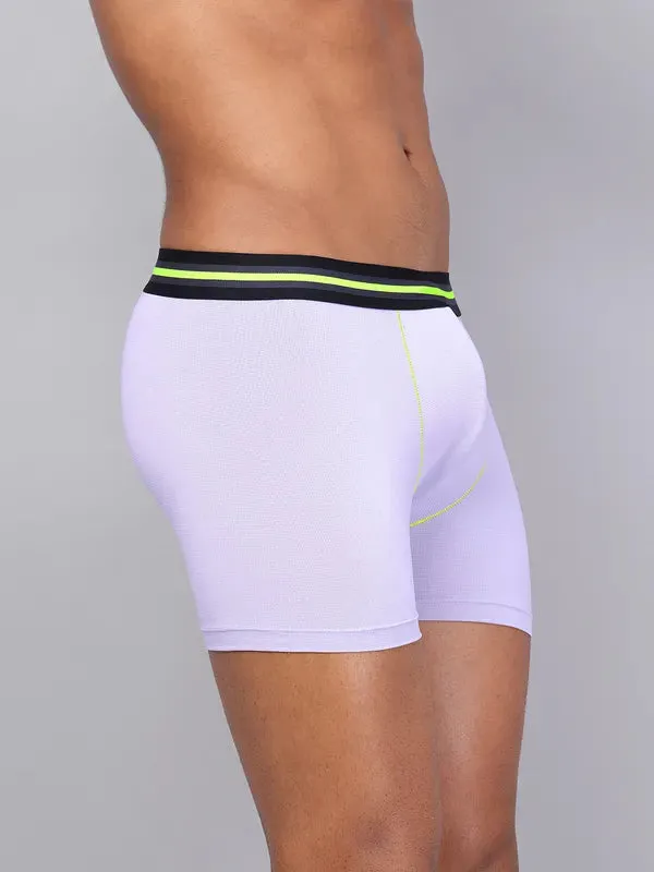 Men Colorblock Trunks with ELASTO LITE