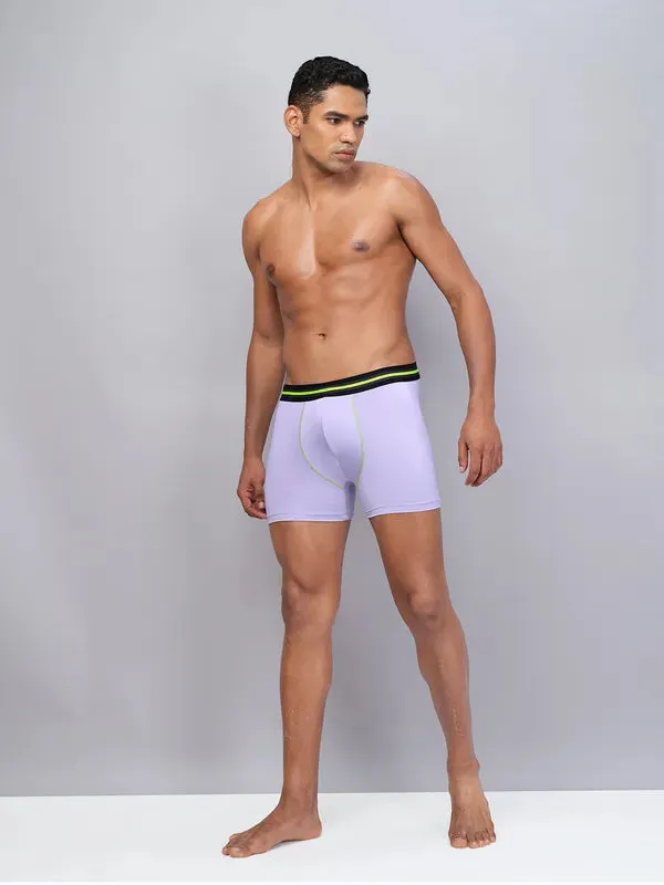 Men Colorblock Trunks with ELASTO LITE