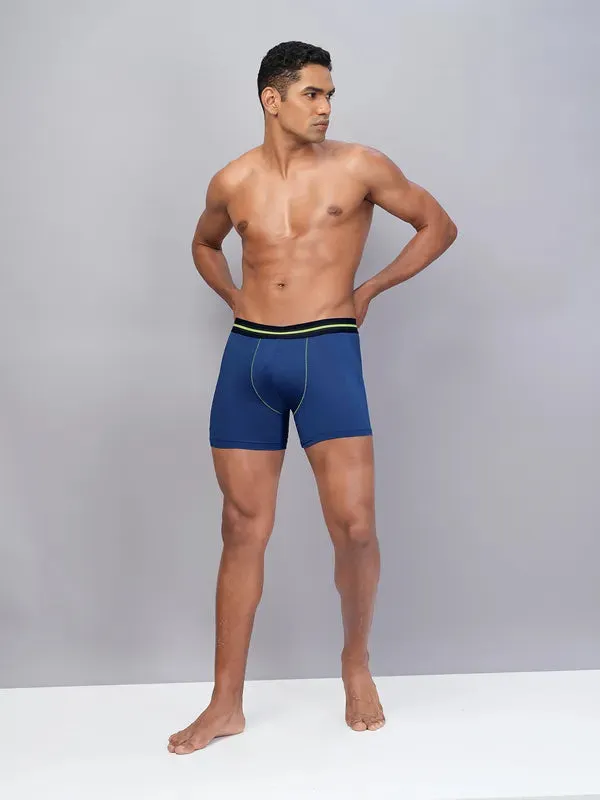 Men Colorblock Trunks with ELASTO LITE