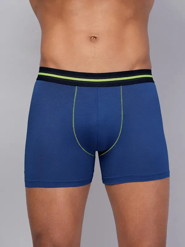 Men Colorblock Trunks with ELASTO LITE