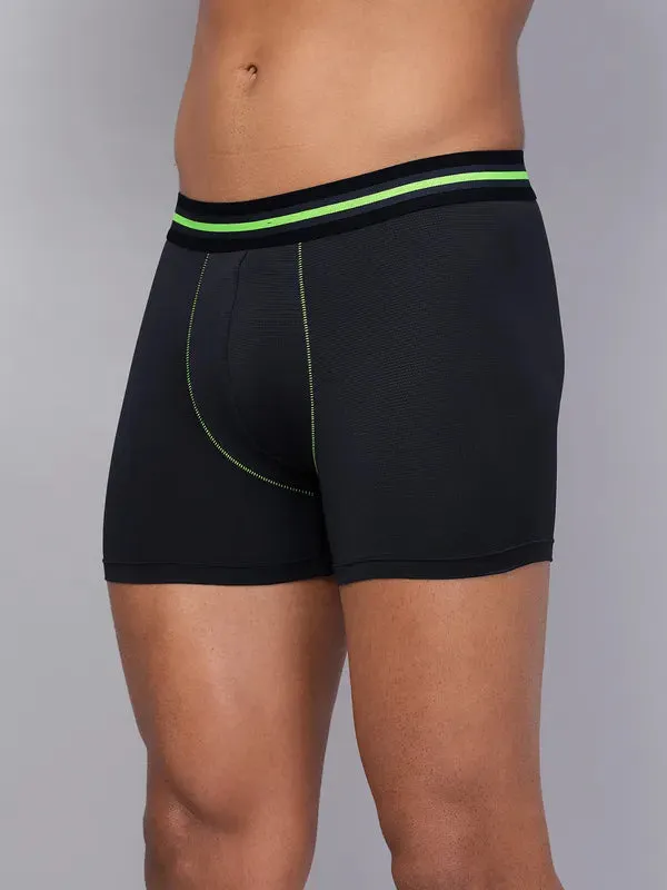 Men Colorblock Trunks with ELASTO LITE