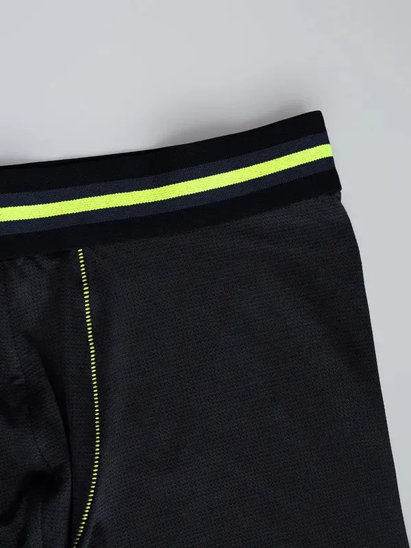 Men Colorblock Trunks with ELASTO LITE