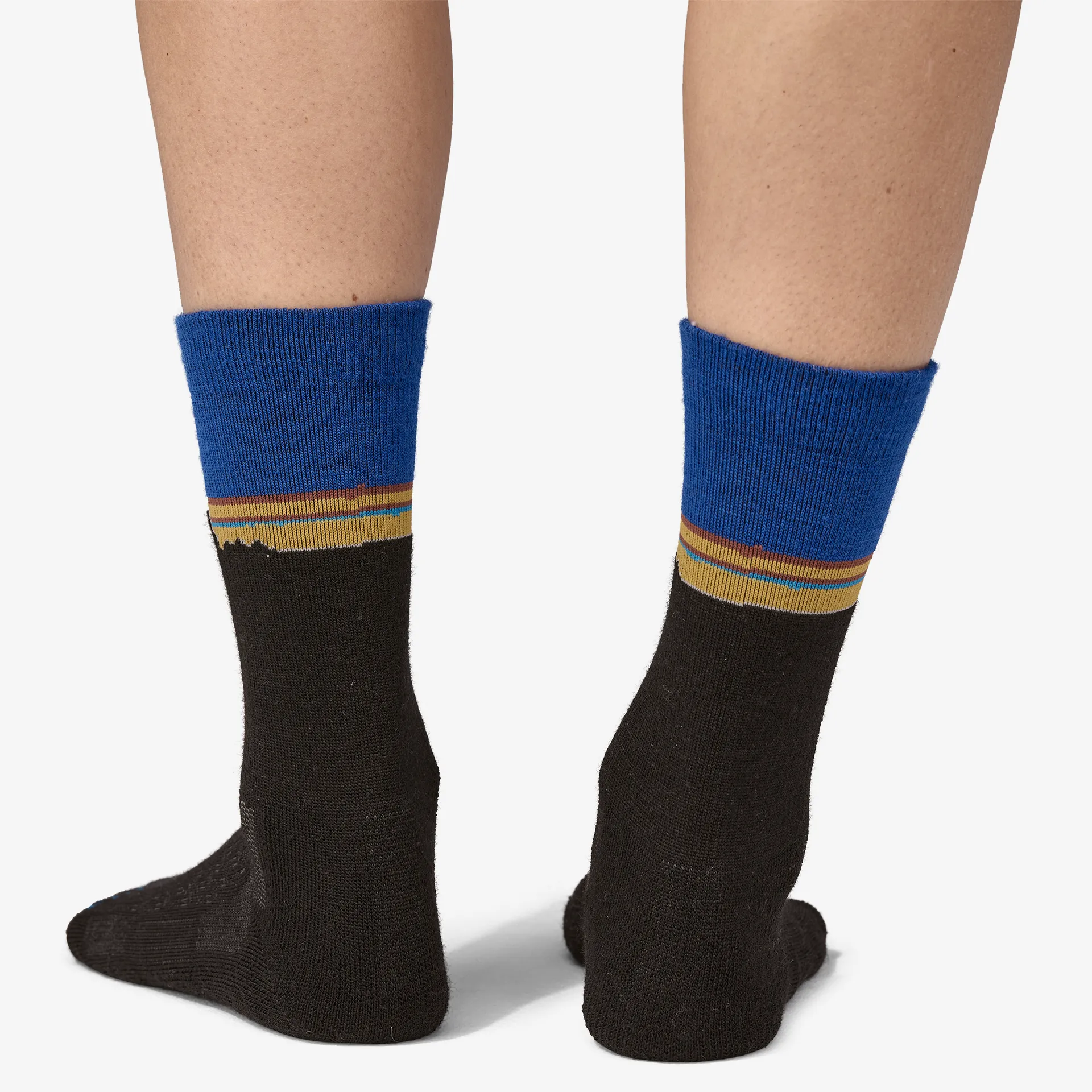 Merino Wool Blend Crew Socks