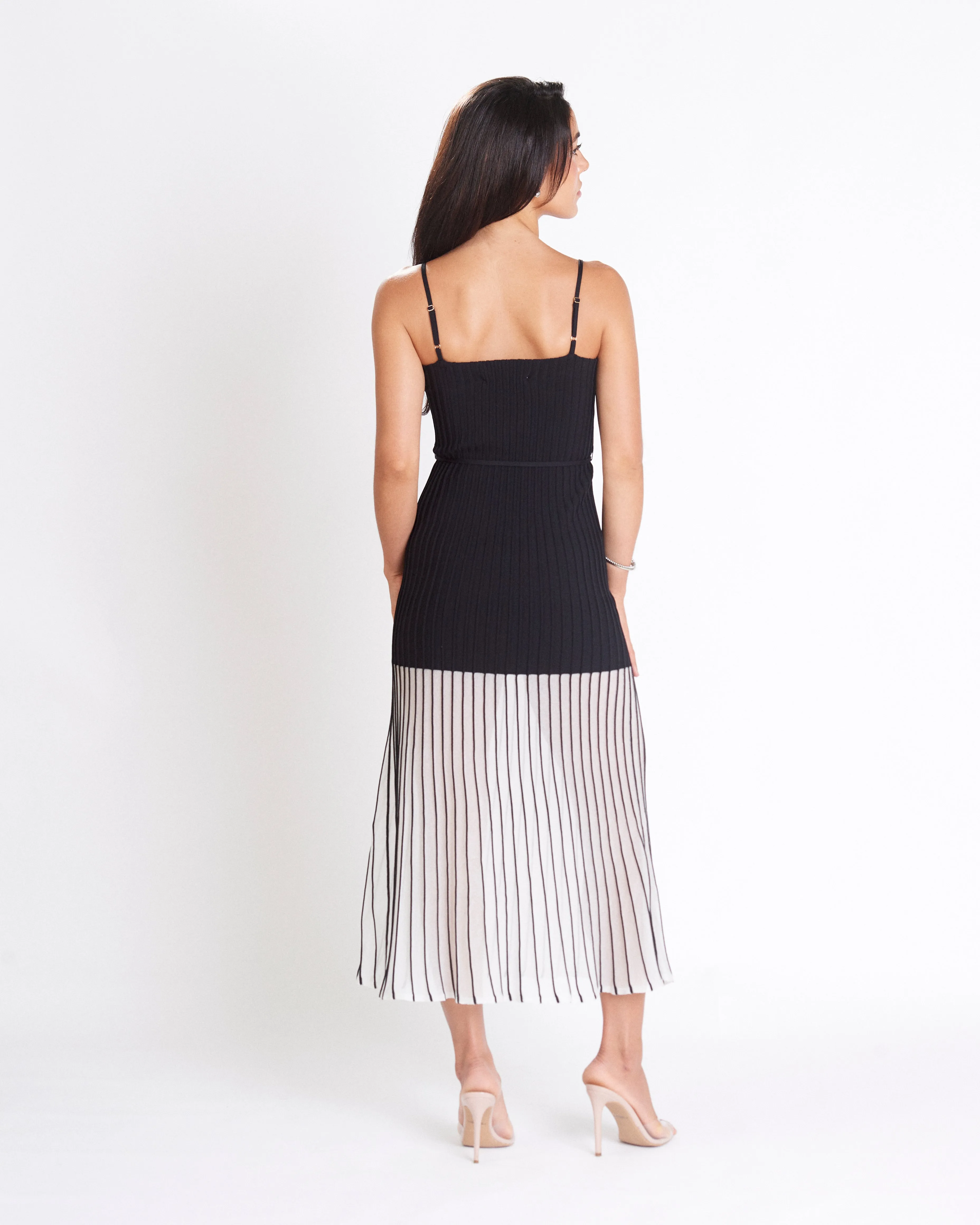 Moraima Knit Midi Dress