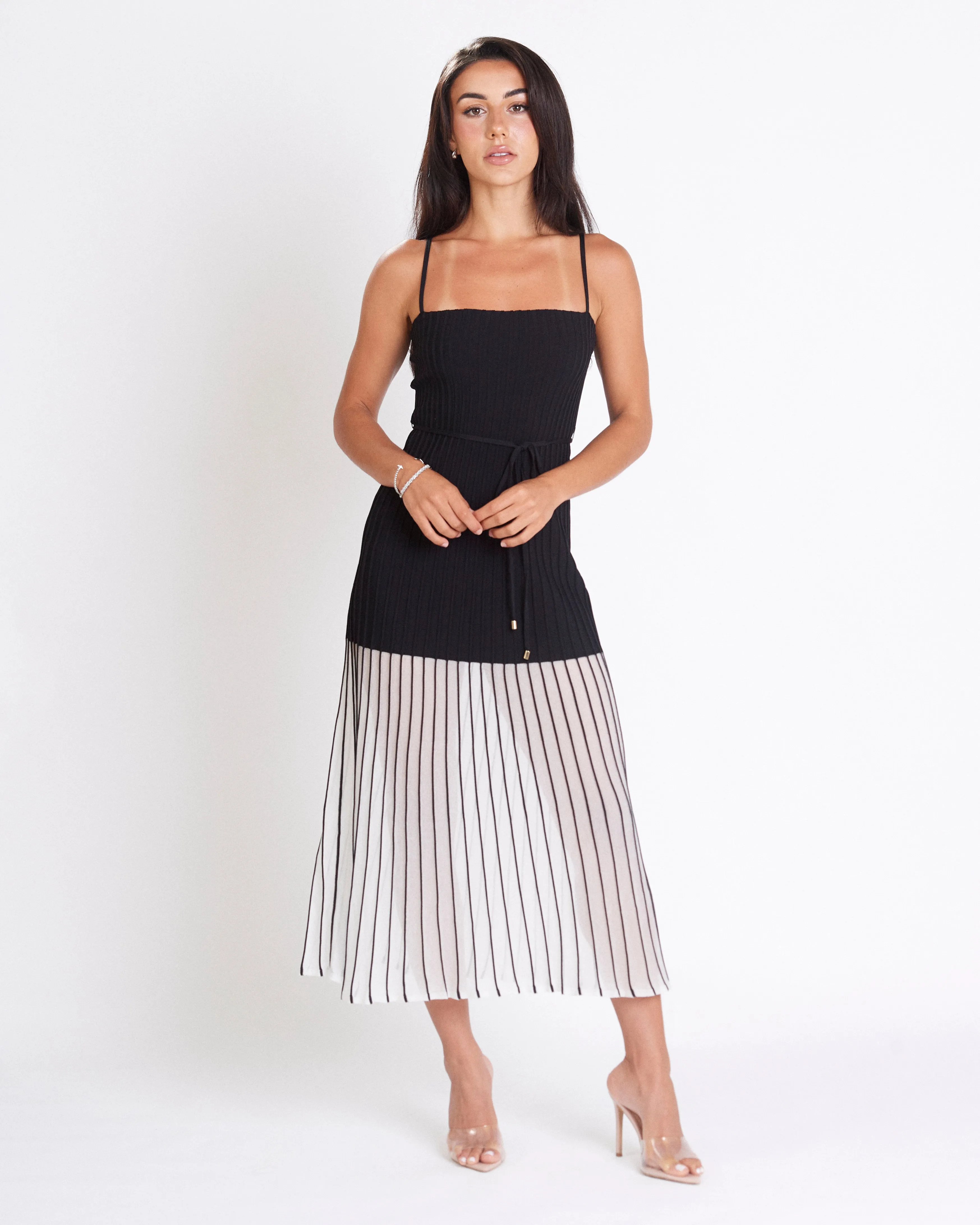 Moraima Knit Midi Dress