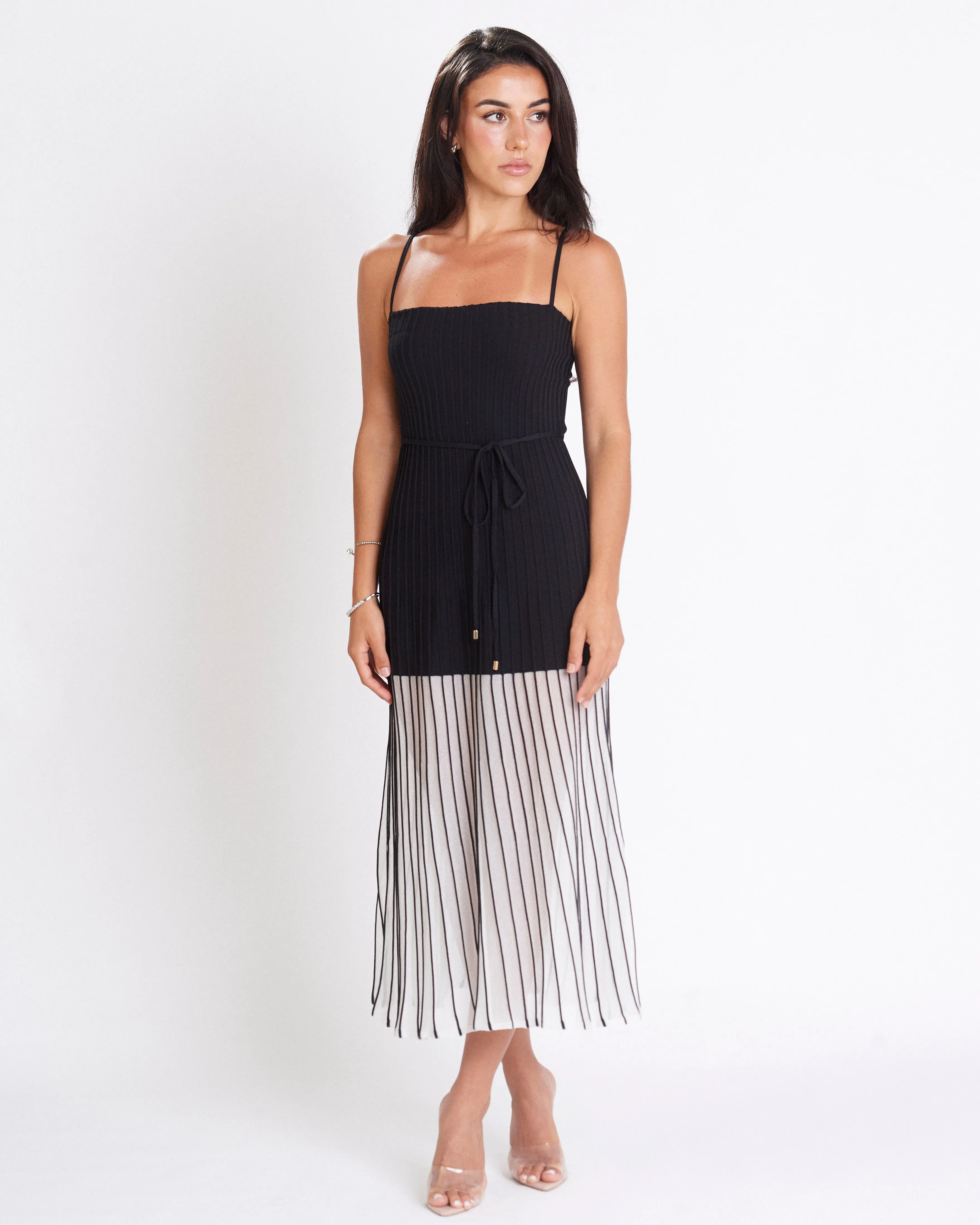 Moraima Knit Midi Dress