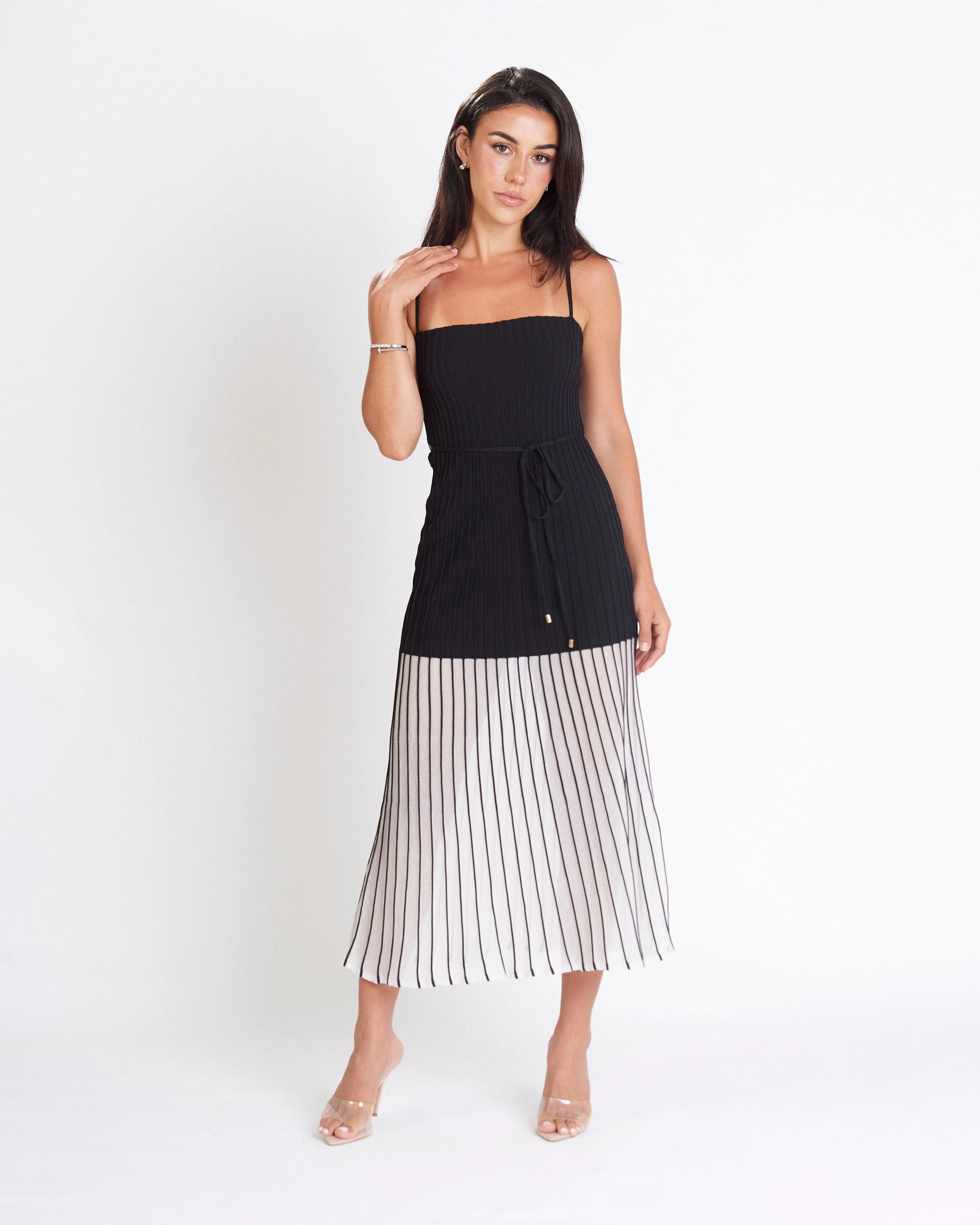 Moraima Knit Midi Dress