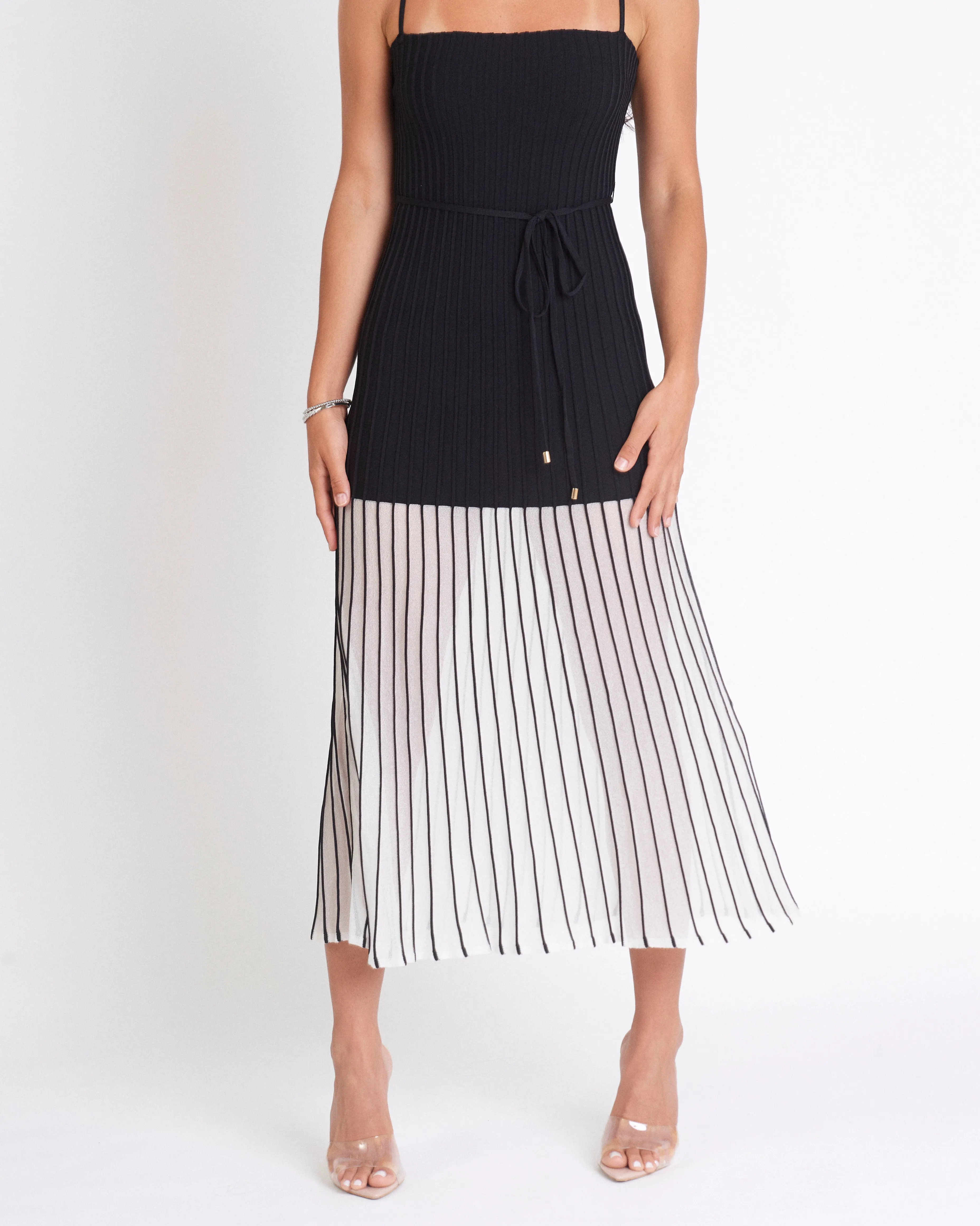 Moraima Knit Midi Dress