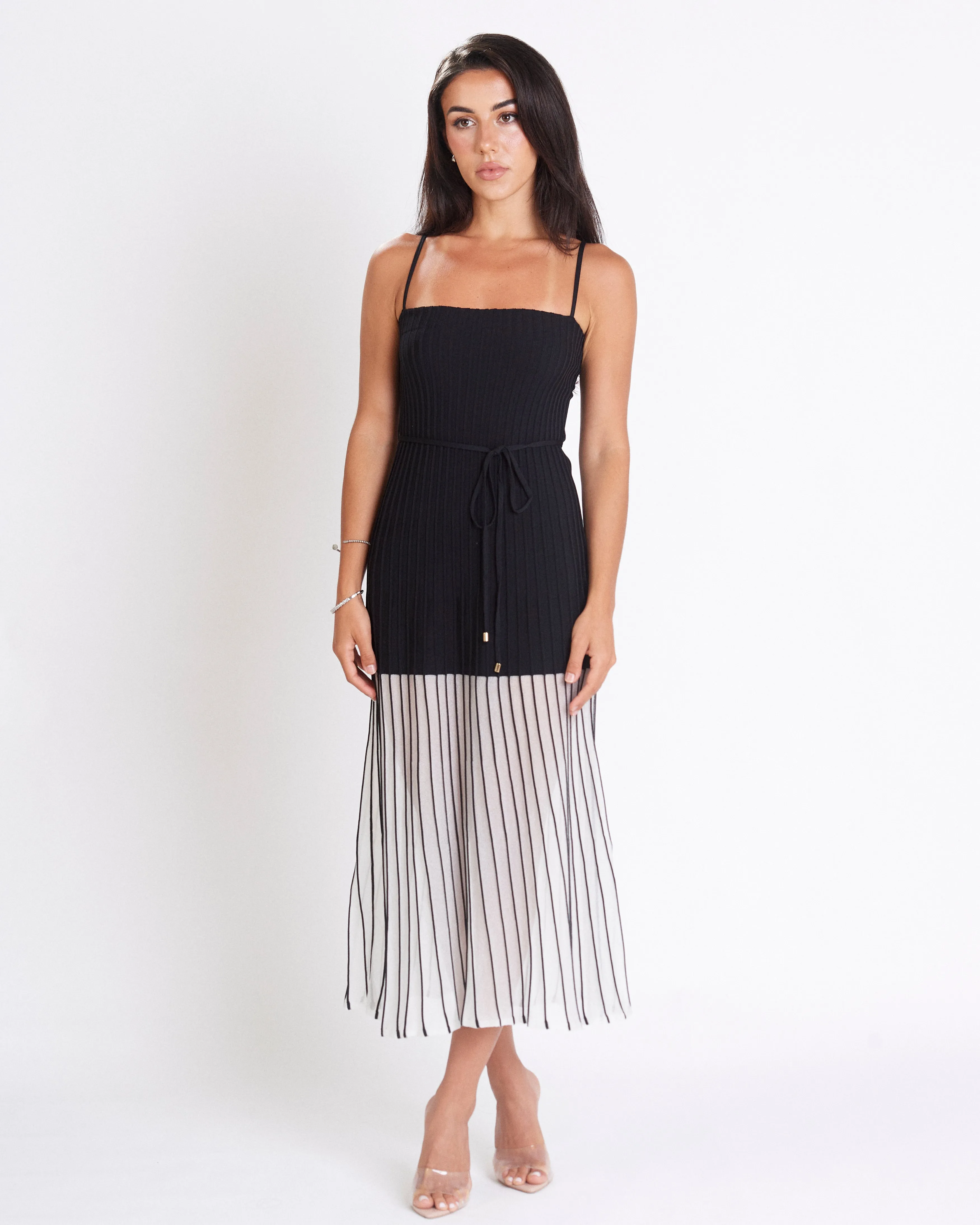 Moraima Knit Midi Dress