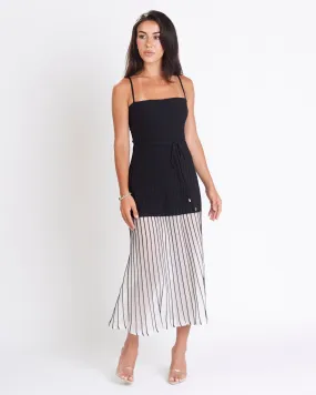 Moraima Knit Midi Dress