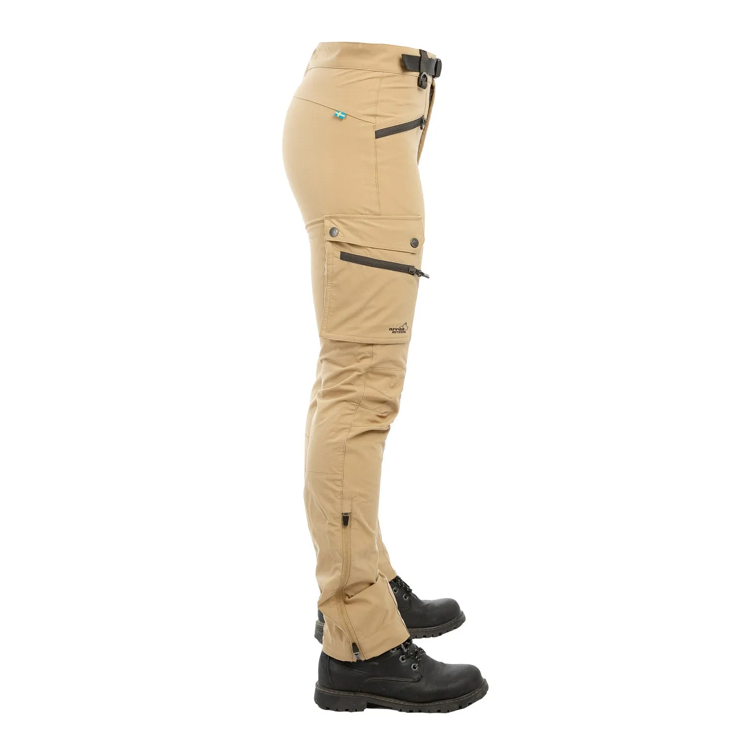 Motion Flex Pant Lady Khaki (Regular) Inseam 32"