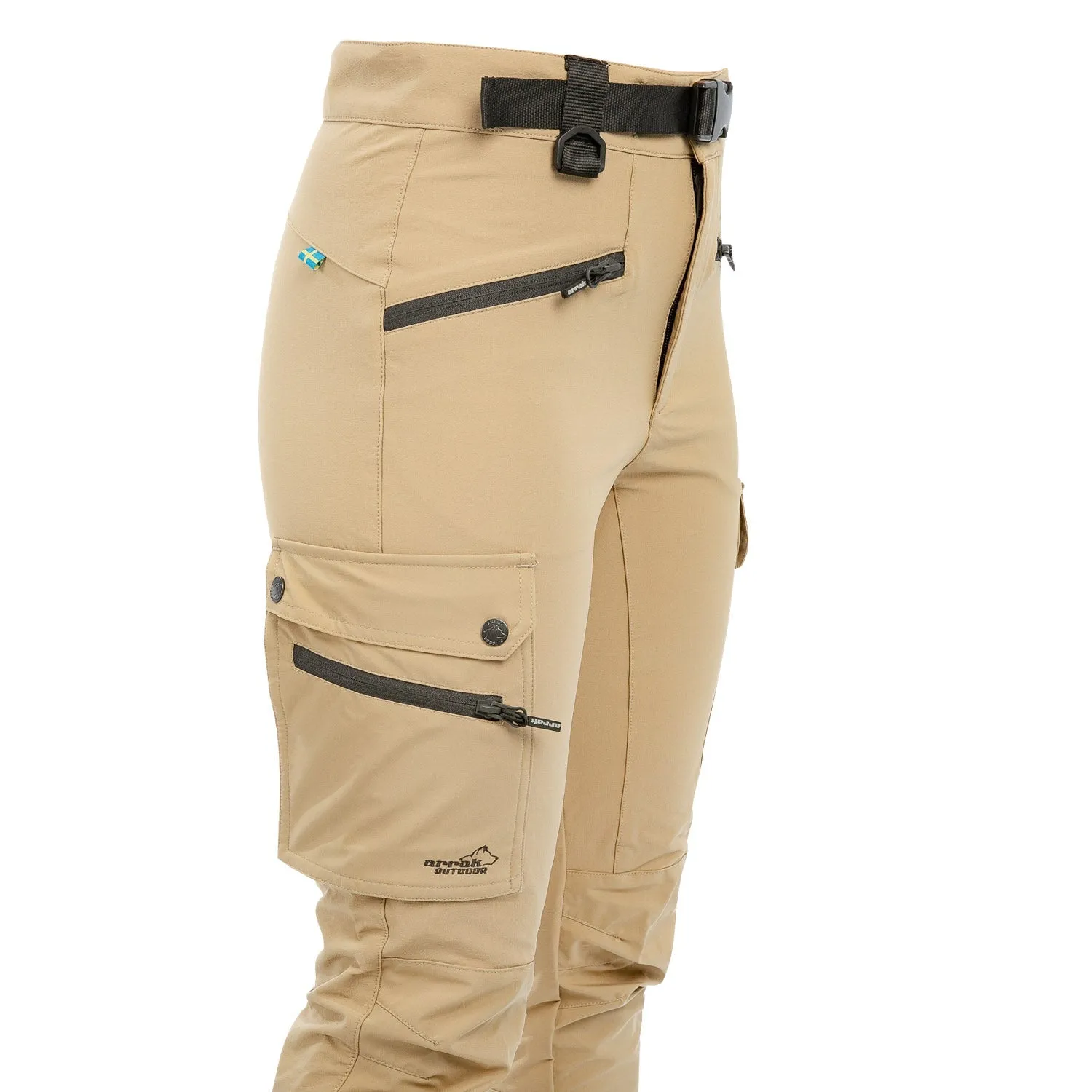 Motion Flex Pant Lady Khaki (Regular) Inseam 32"