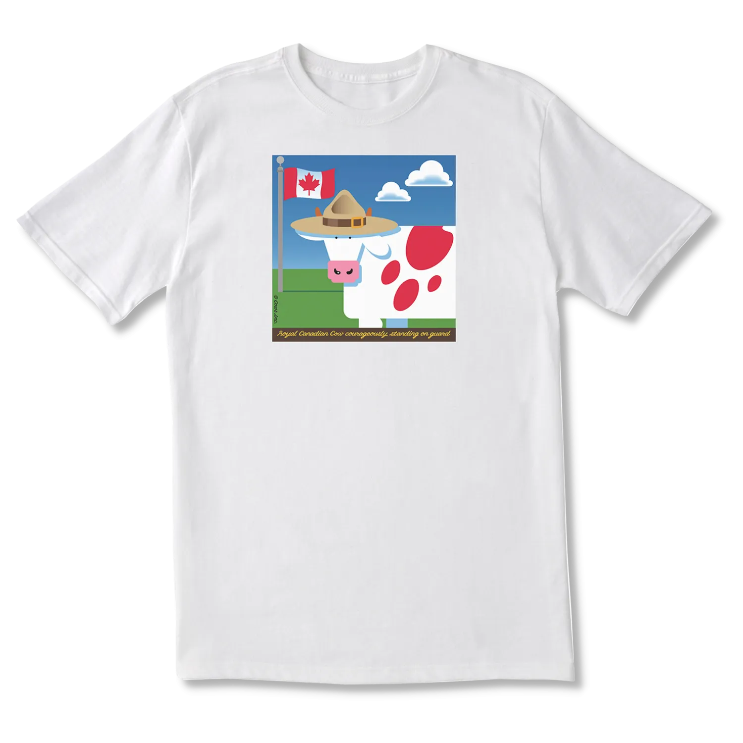 Mountie COWS Classic T