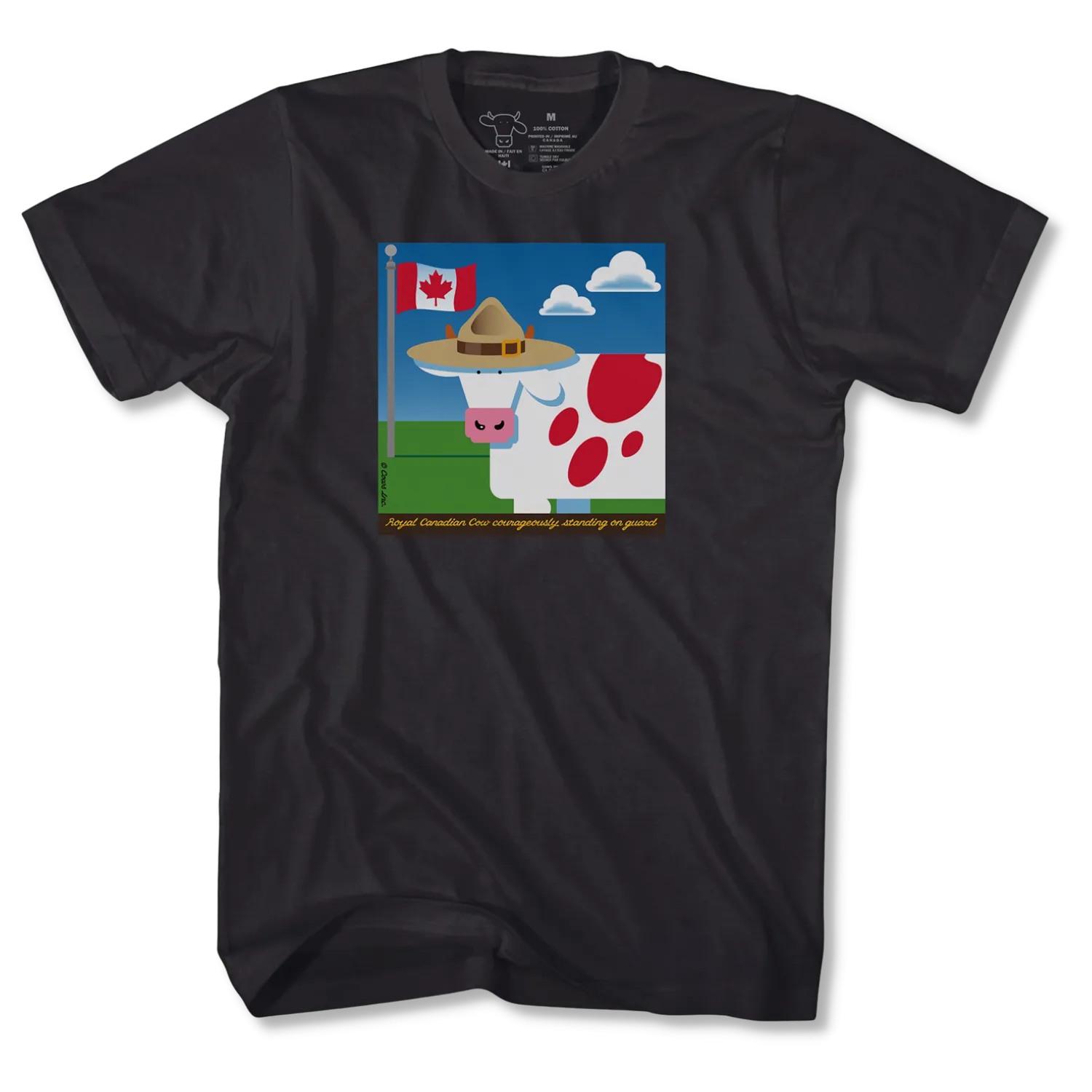 Mountie COWS Classic T