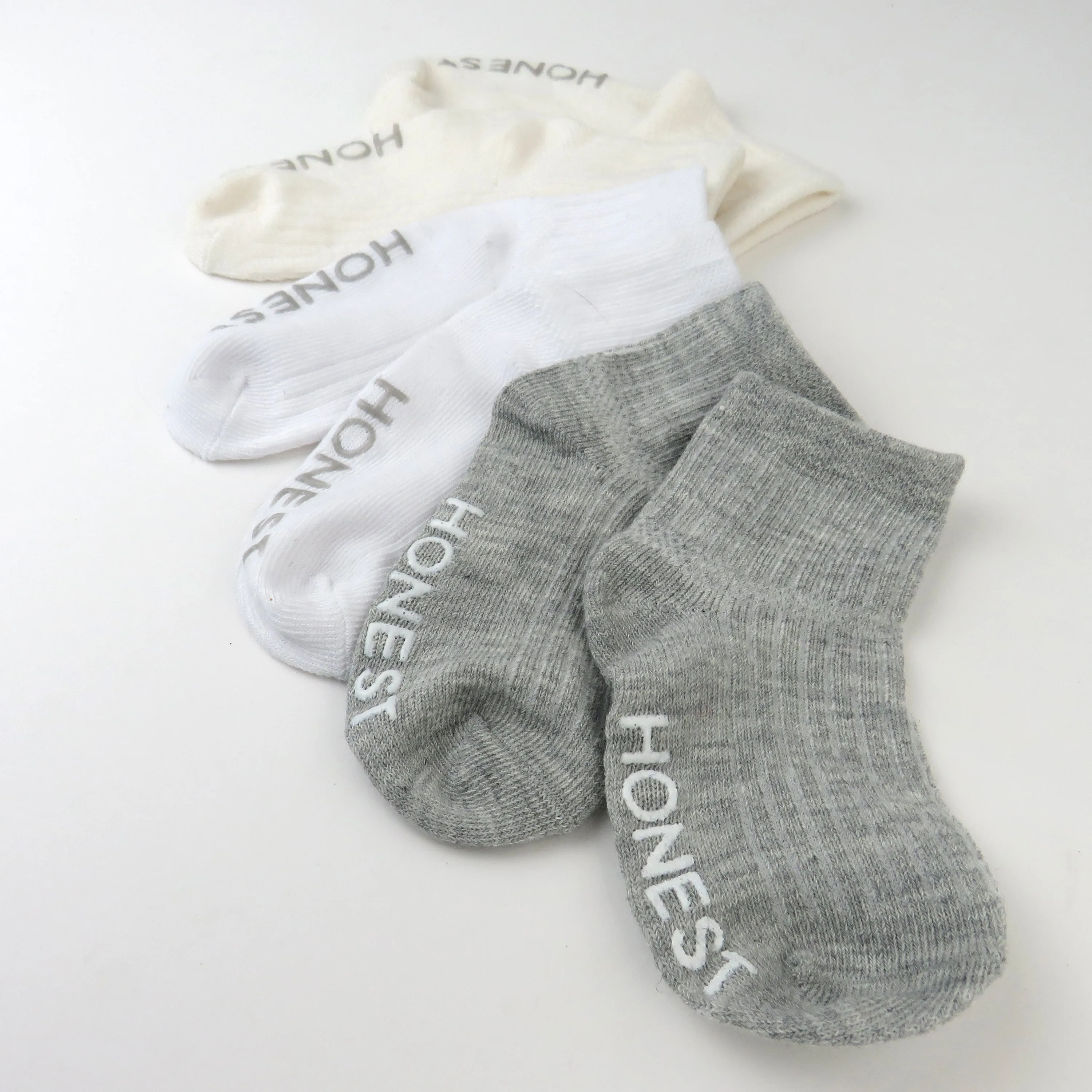 Multipack Cozy Socks Sustainably Made for Baby & Toddler