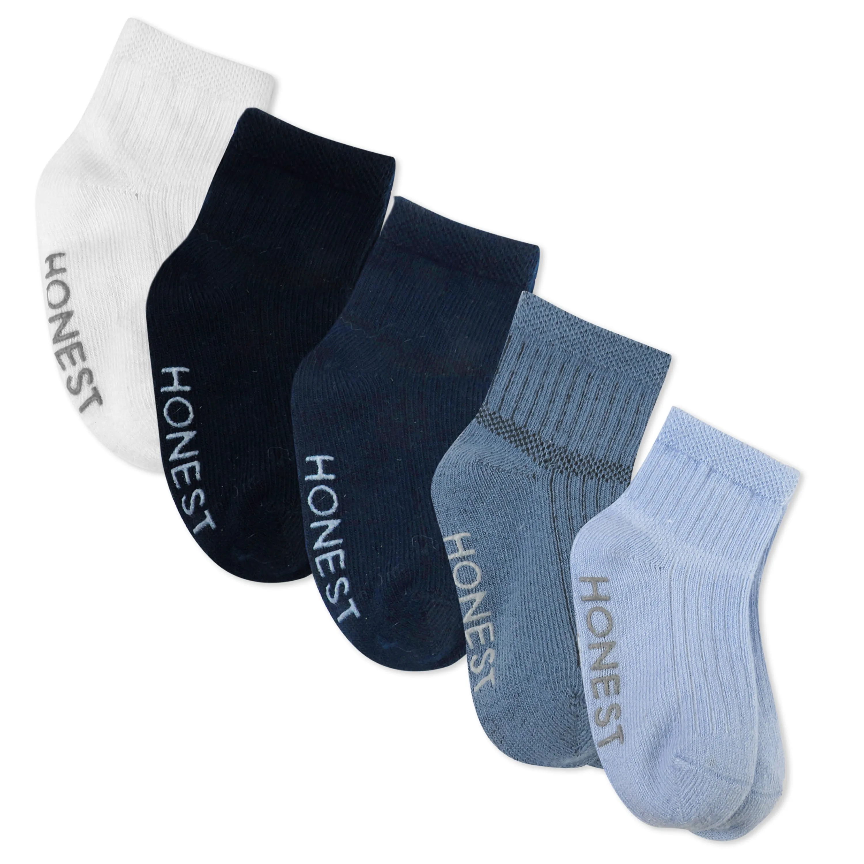 Multipack Cozy Socks Sustainably Made for Baby & Toddler