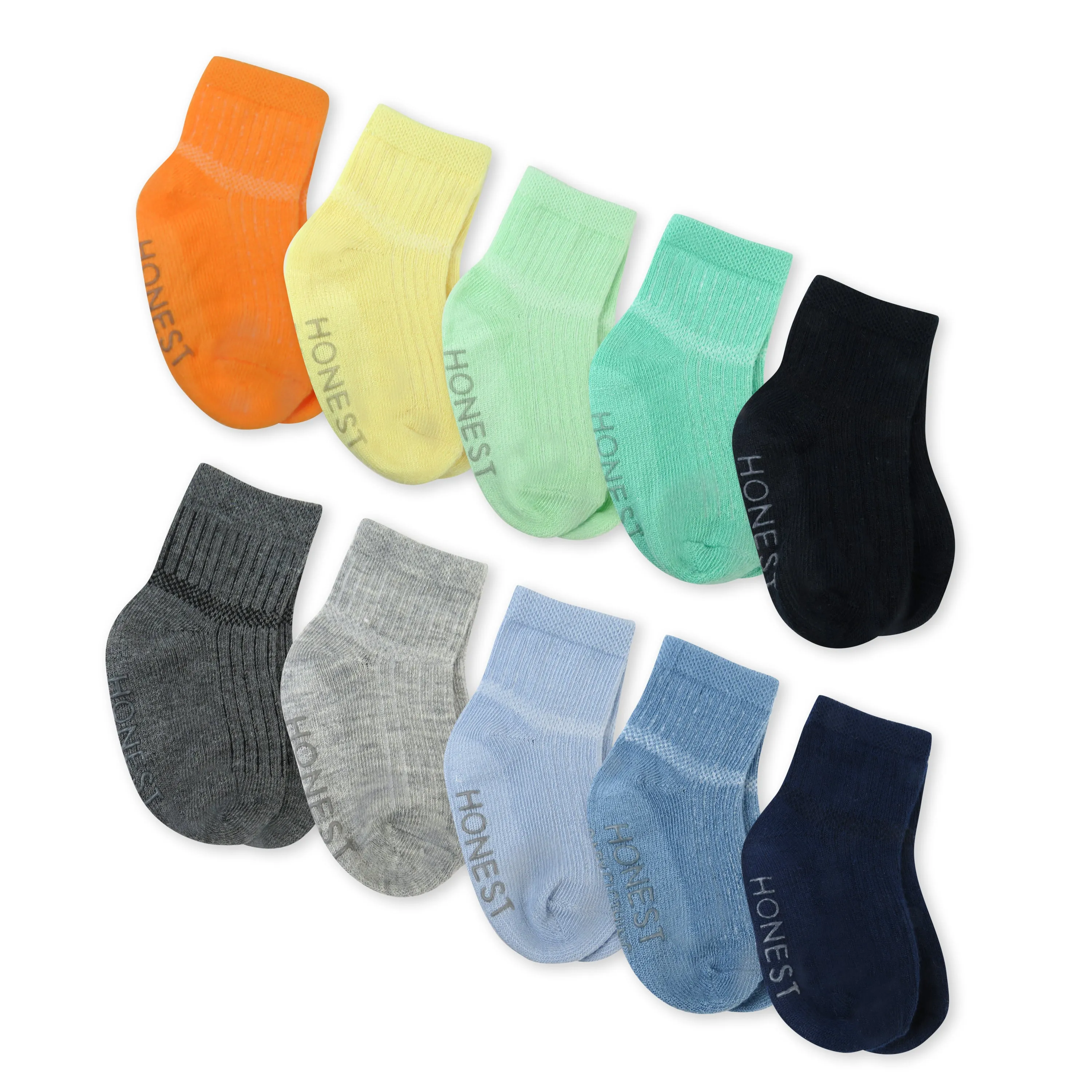 Multipack Cozy Socks Sustainably Made for Baby & Toddler