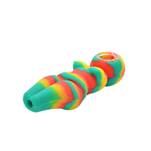 Naked Lady Silicone Pipe