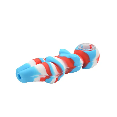 Naked Lady Silicone Pipe