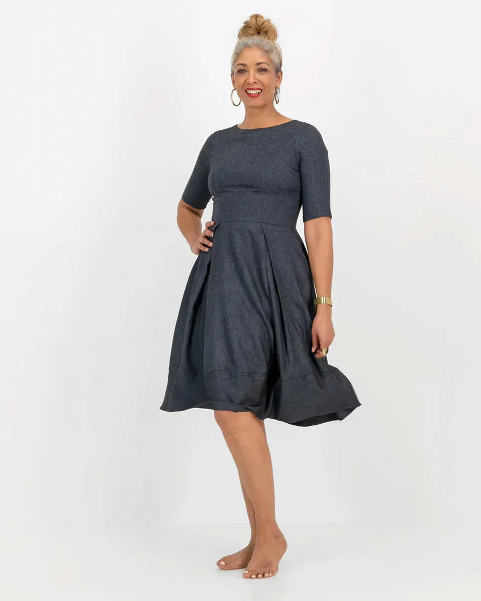 ntombi dress - wool