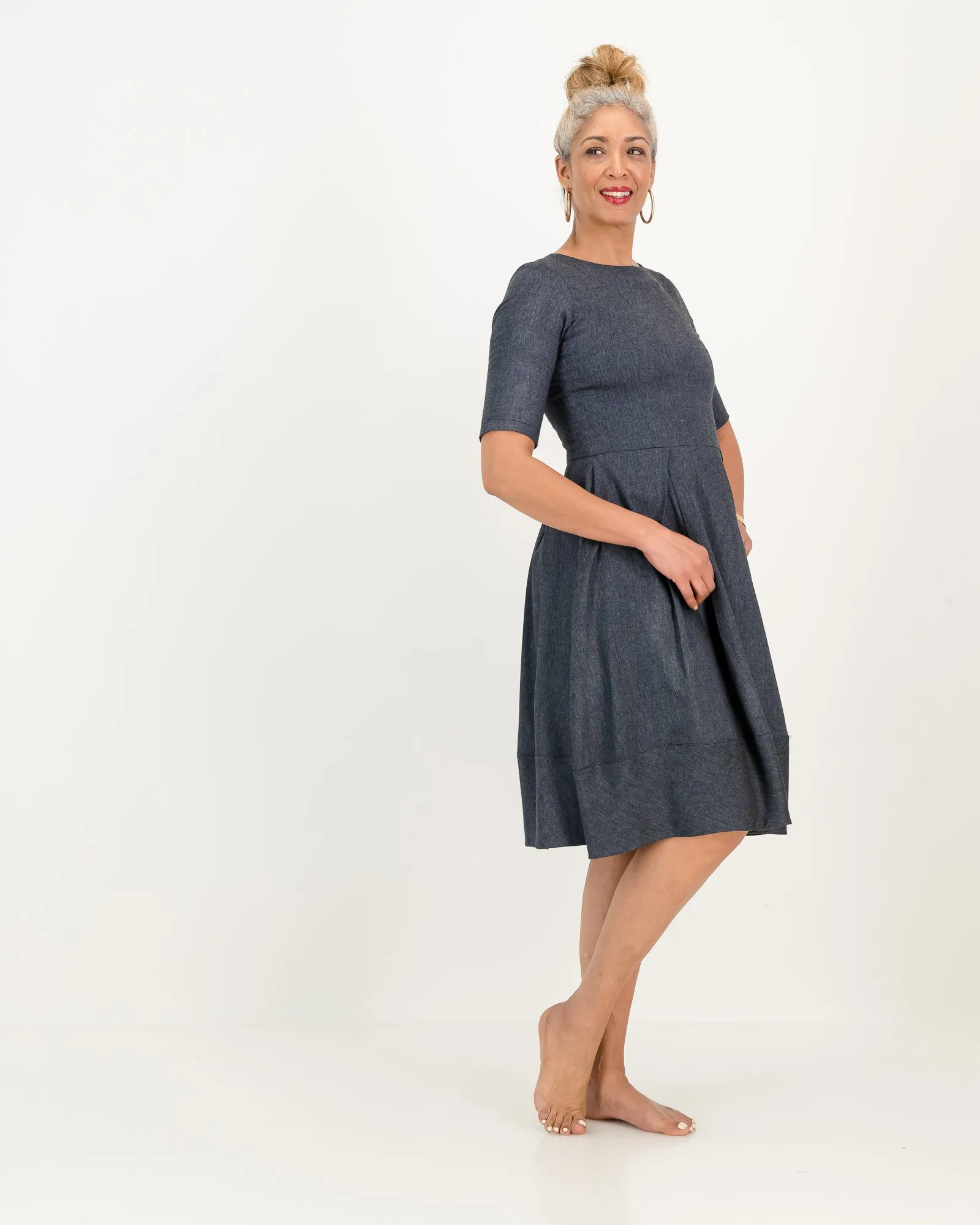 ntombi dress - wool