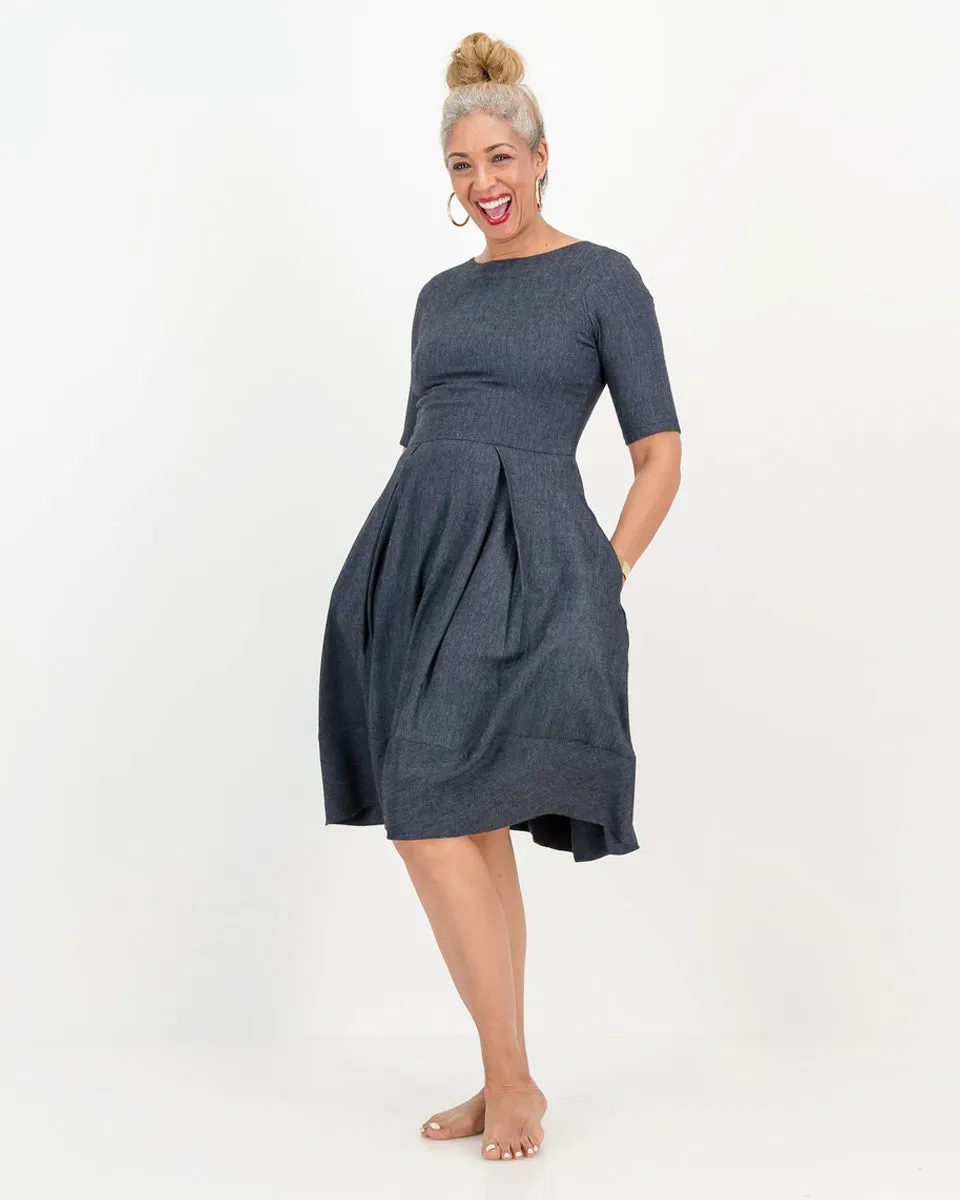 ntombi dress - wool