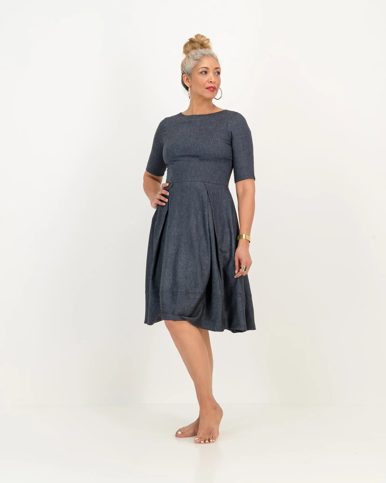 ntombi dress - wool