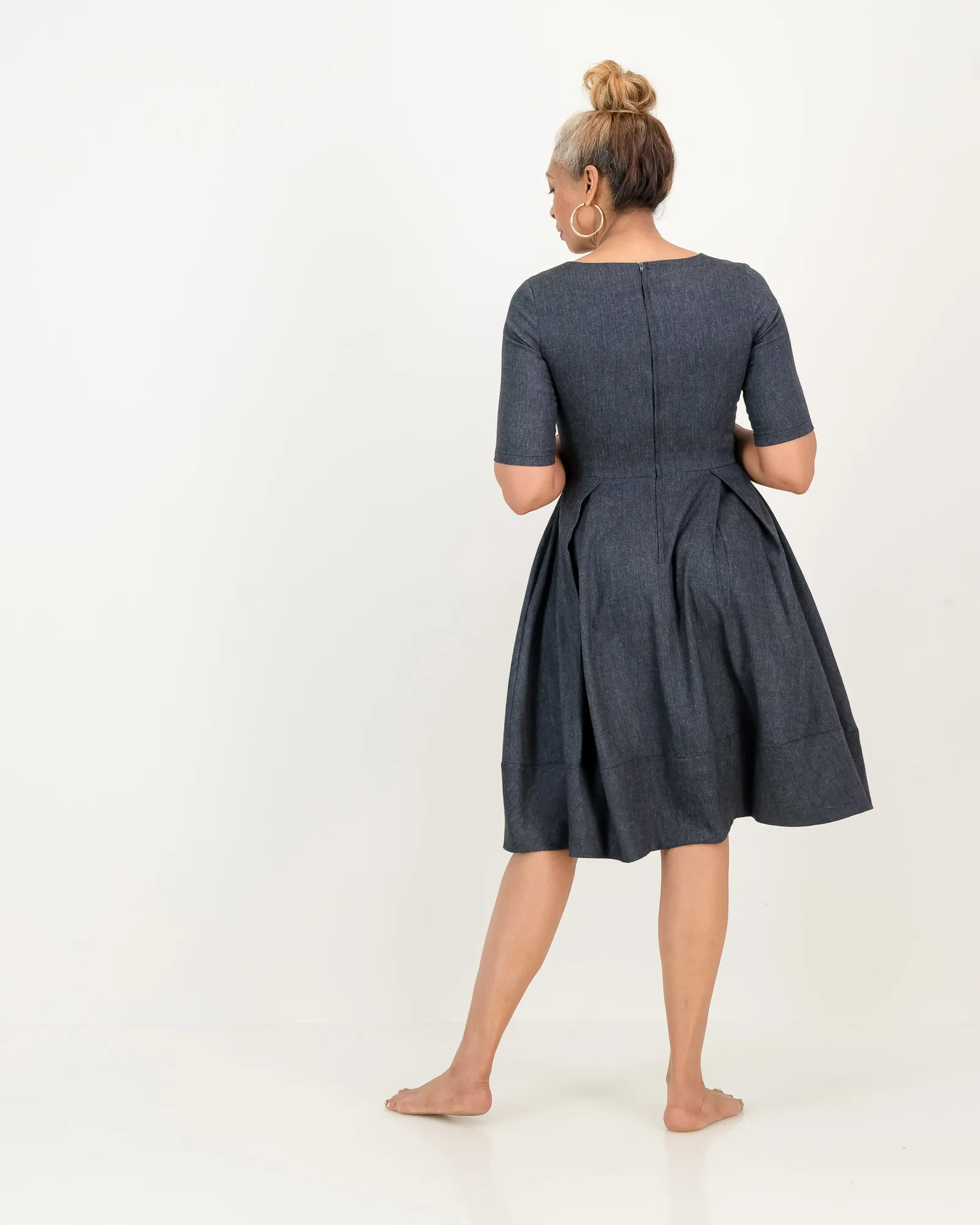 ntombi dress - wool