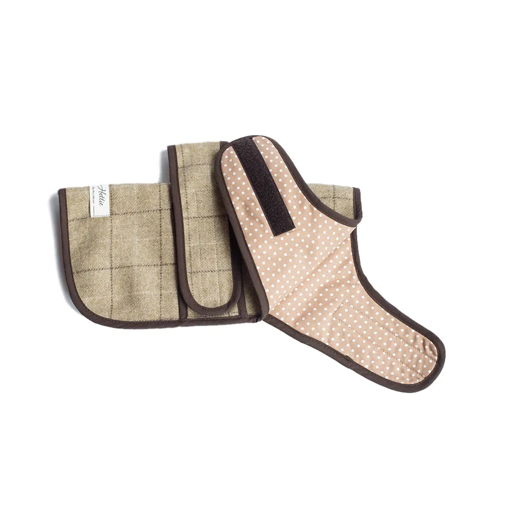 Oatmeal Jasper Dog Coat