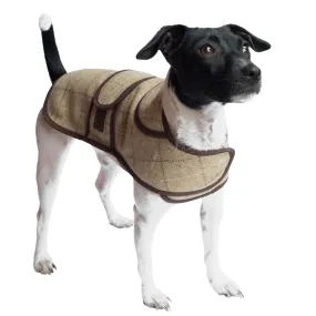 Oatmeal Jasper Dog Coat