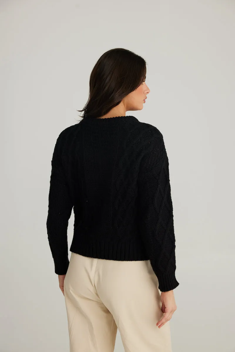 Odessa Knit, Black