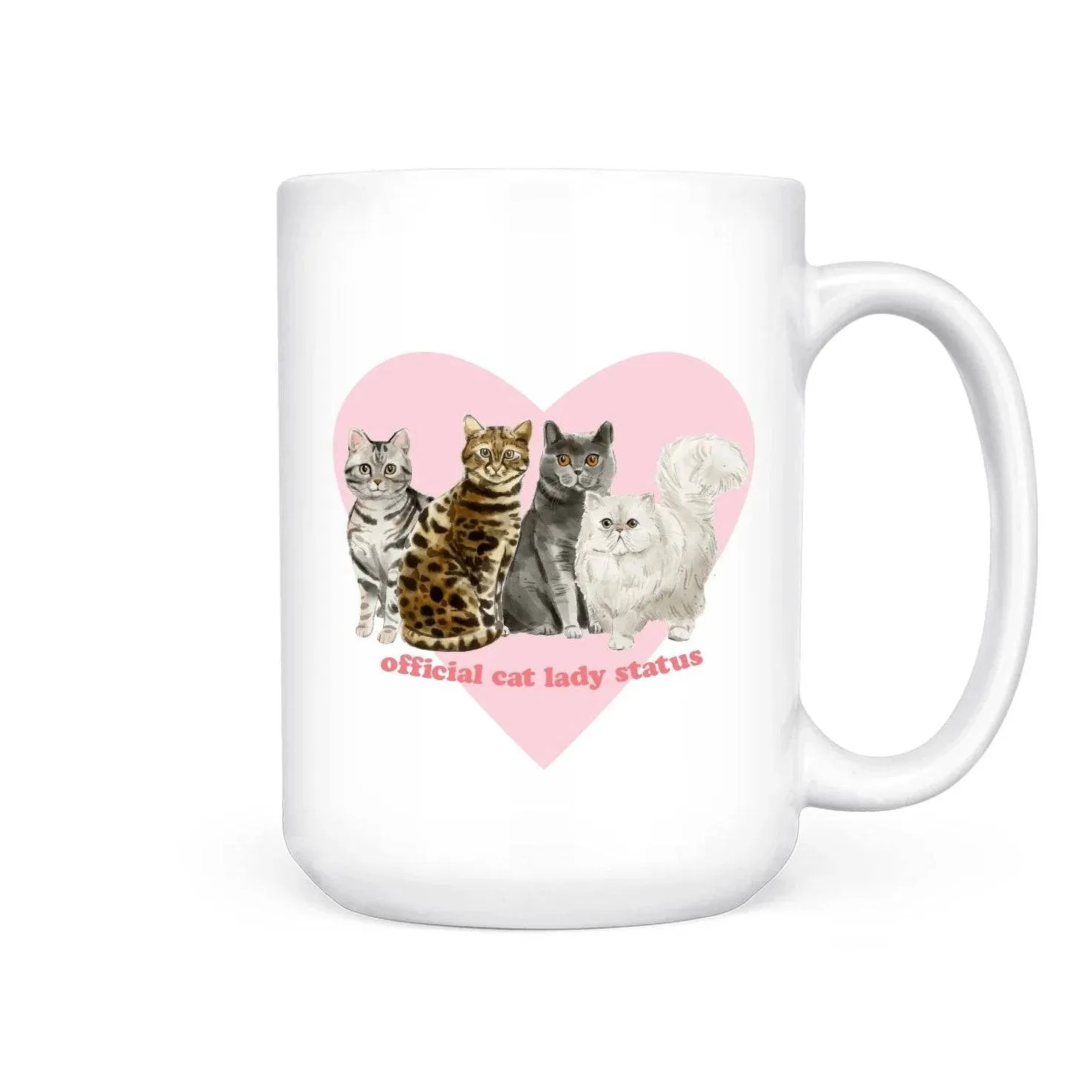 Official Cat Lady Status | Mug