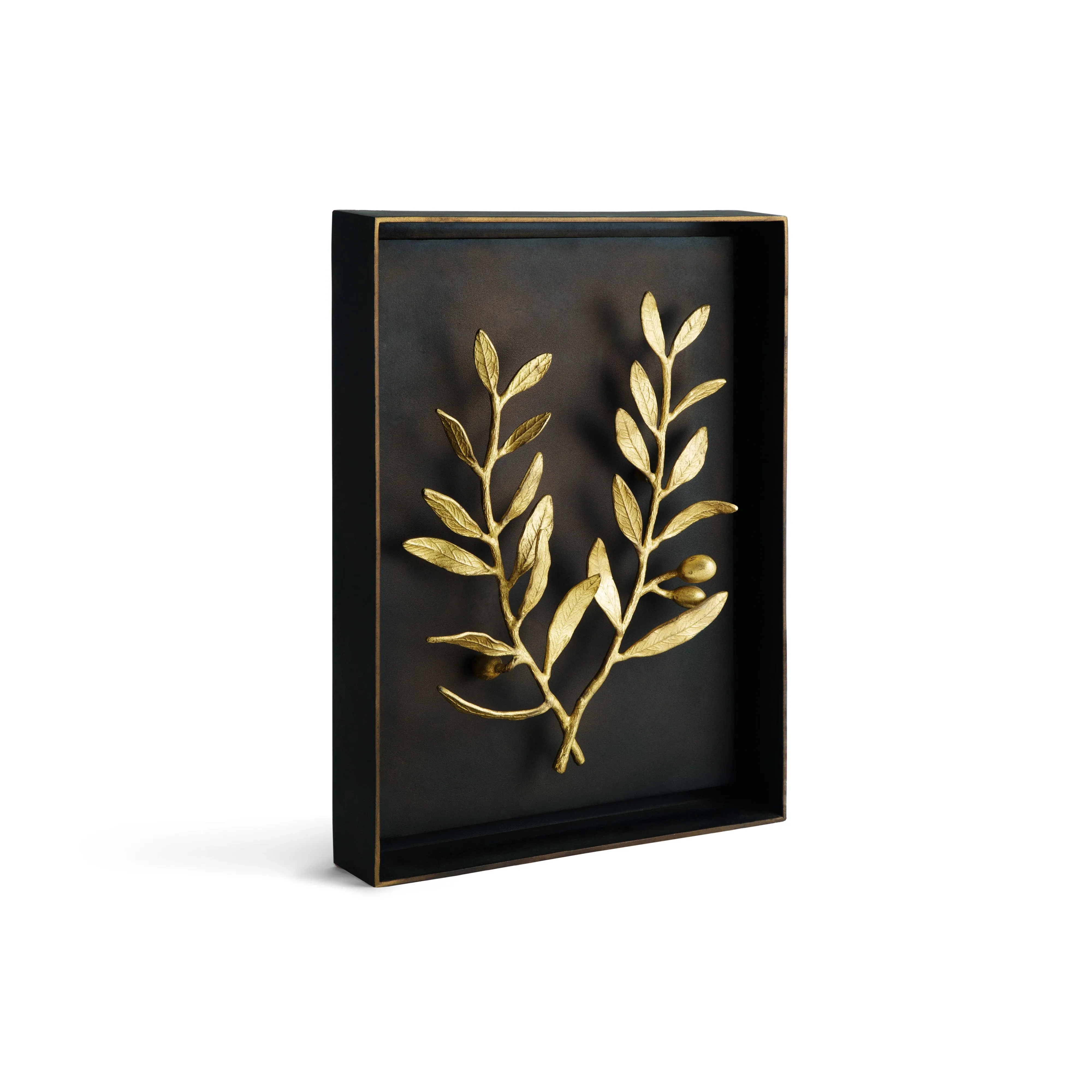 Olive Branch Shadow Box