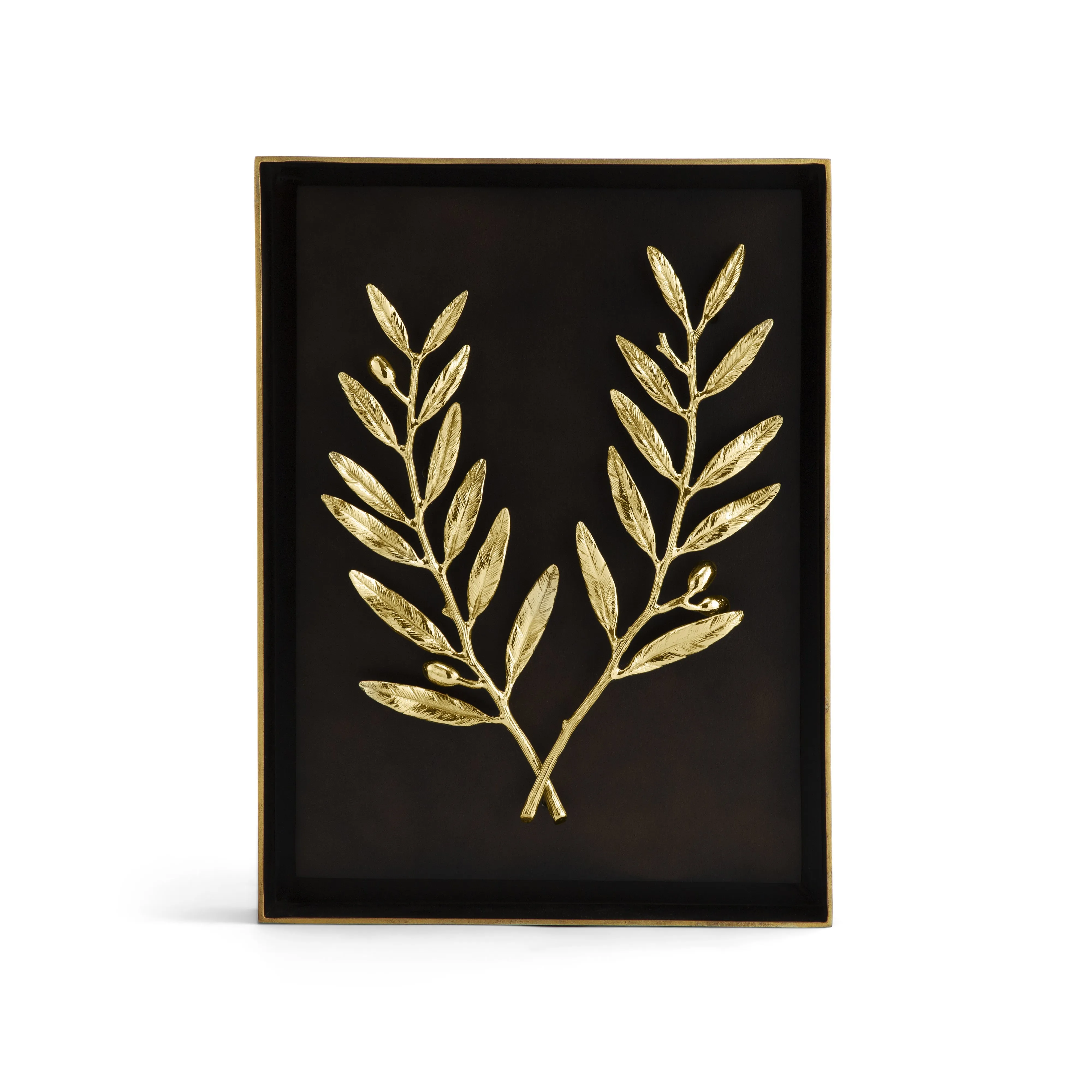 Olive Branch Shadow Box