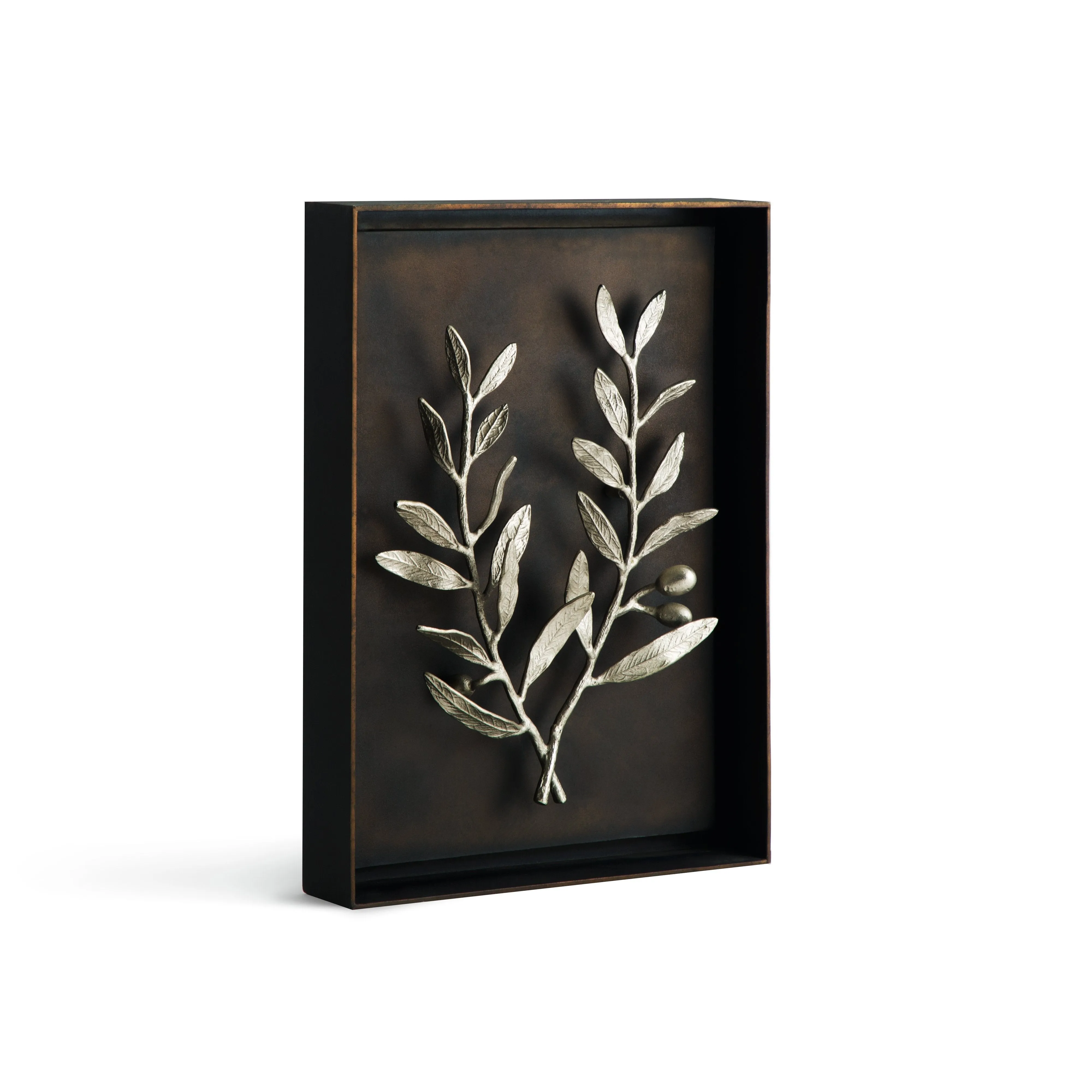 Olive Branch Shadow Box